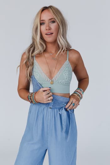 audra-waistband-loop-lace-bralette-sage/Sage