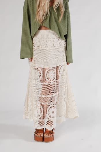 boho-canyon-crochet-skirt-natural/Beige