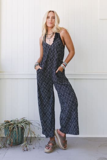 annabelle-printed-jumpsuit-black/Black