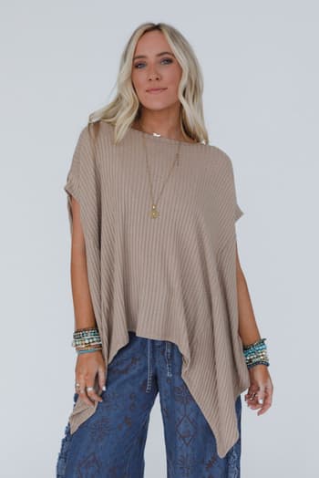 everleigh-textured-tunic-top-taupe/Taupe