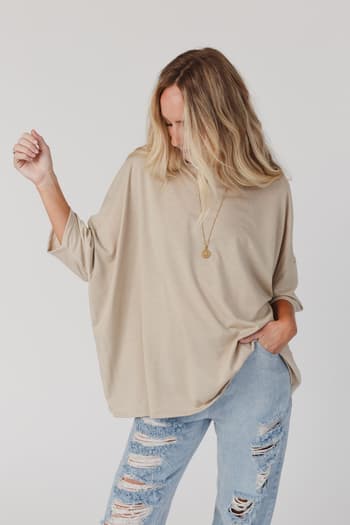 cozy-cool-oversized-tee-taupe/Taupe