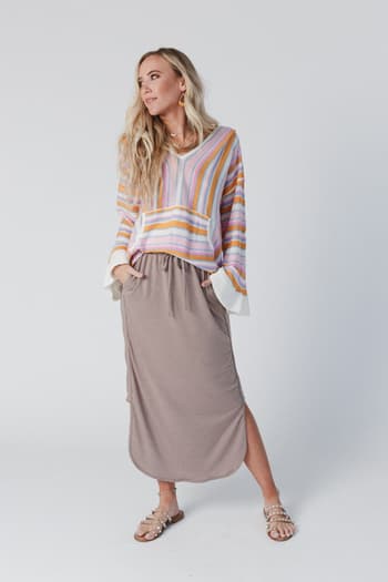 so-comfy-drawstring-maxi-skirt-dark-taupe/Dark Taupe