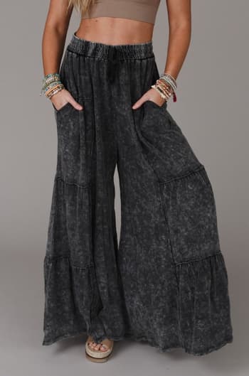 called-a-dreamer-washed-wide-leg-pant-black/Black