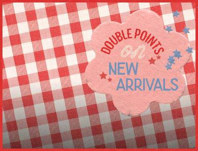 2X Points + 40% Off Newness