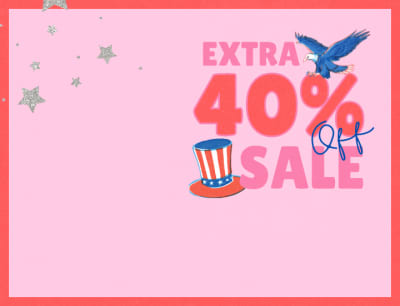 Extra 40% Off Clearance