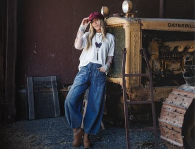 Barrel Pants