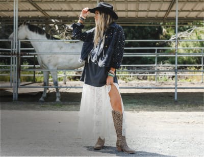 Wrangled in Ruffles