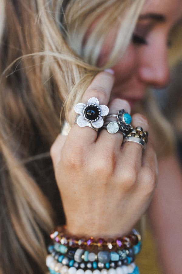 boho dress jewelry Bohemian Color:IVORY BLUSH promo-sos Inspired by ancient goddesses Boho Style Fall &