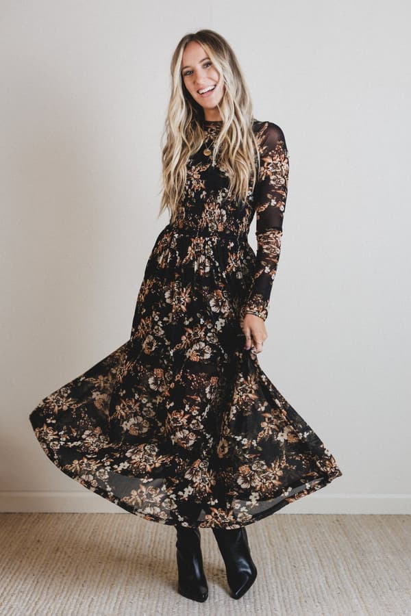 stylish cotton summer dresses 12 Best Under $50 at Amazon neckline with button placket Midi - Short Dresses Long Chiffon Jacket – Color:Purple/Black/Tosca