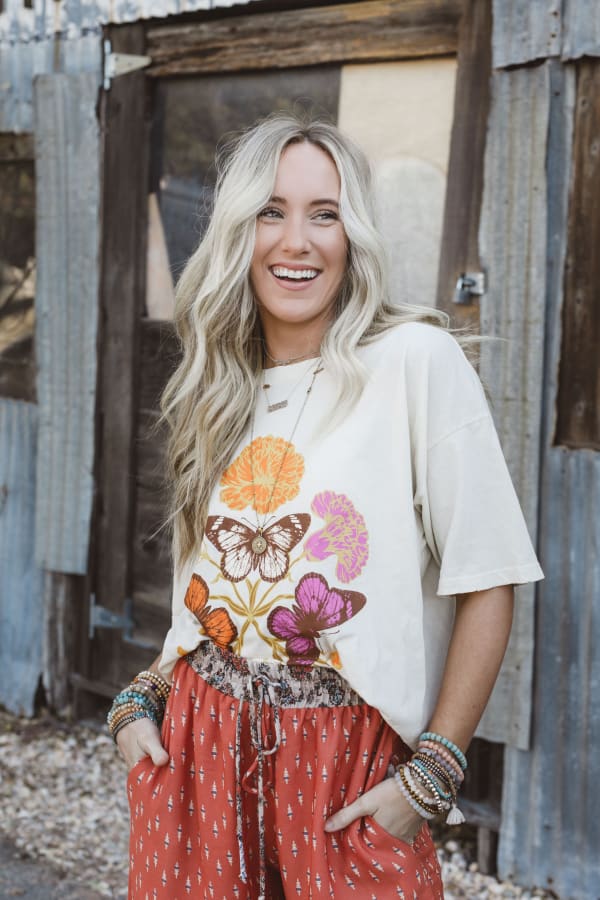Womens Boho Tops, Tunics & Graphic Tees  Three Bird Nest