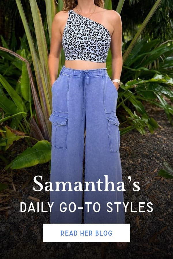 Samantha's Go-Tos