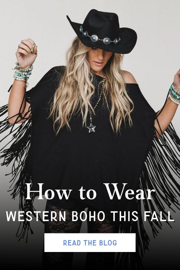 How to Wear Western Boho