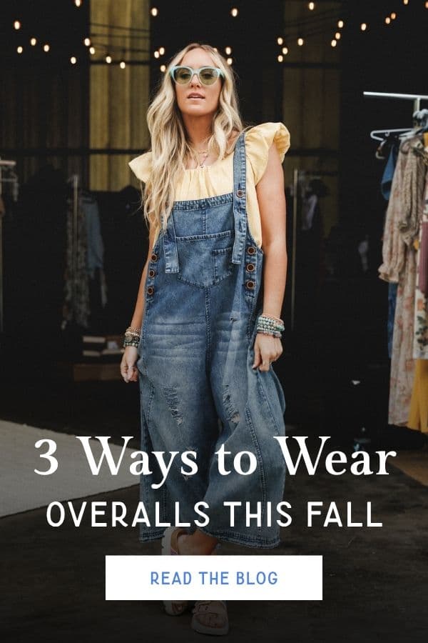 3 Ways to Wear Overalls