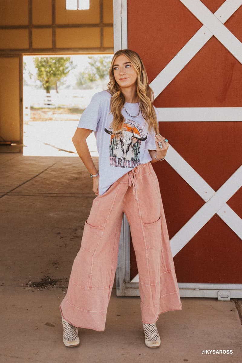Lucky One Wide Leg Pant – Three Bird Nest