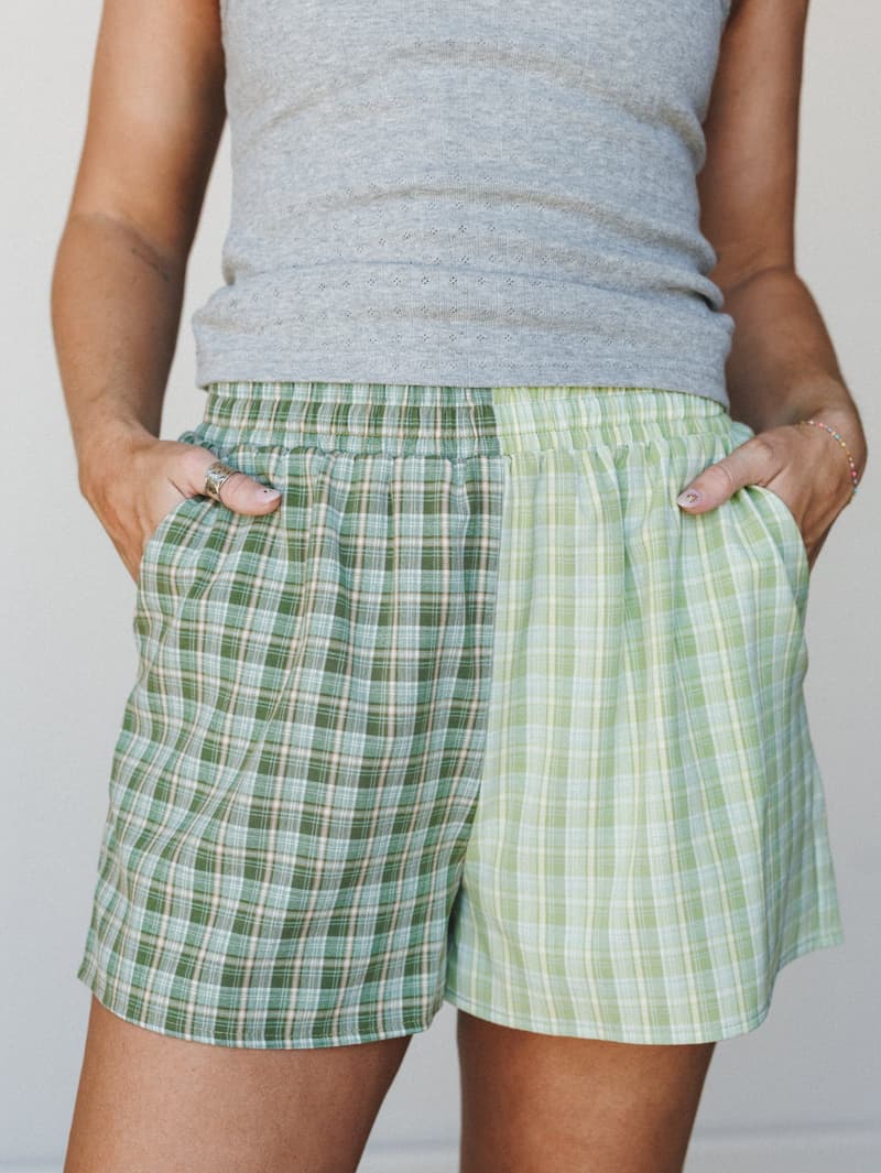 Check Mate PJ Shorts – Three Bird Nest