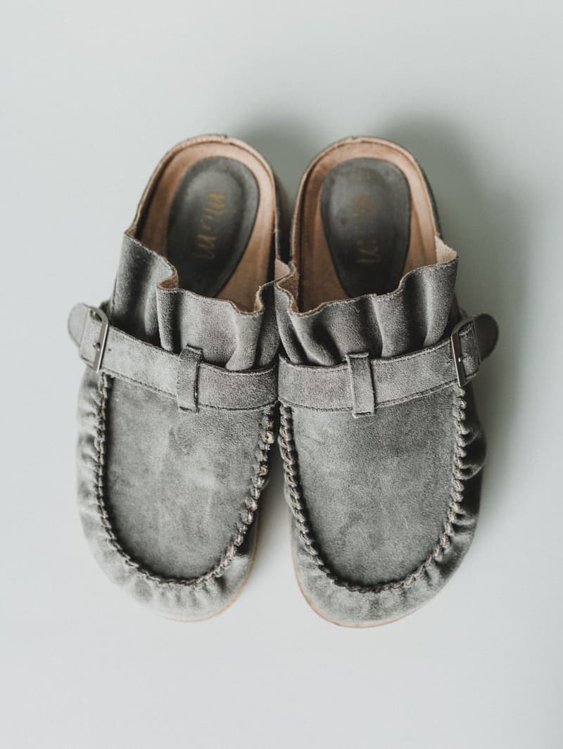Jola Slide Mule - Olive – Miracle Miles Inc.