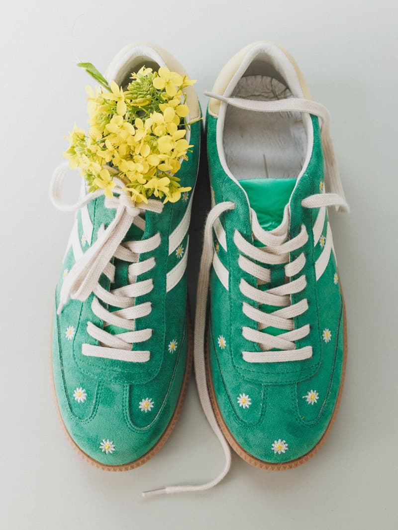 Xena Sneaker - Green – Miracle Miles Inc.