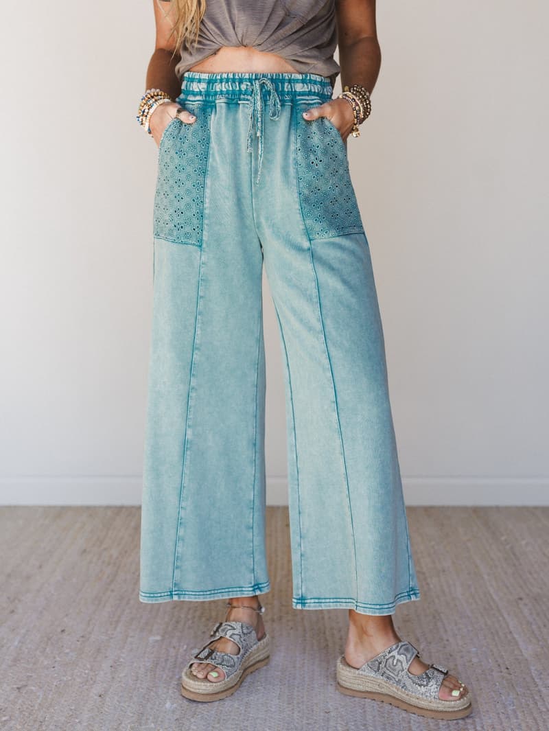 Just The Thing Pants - Peacock – Mittoshop