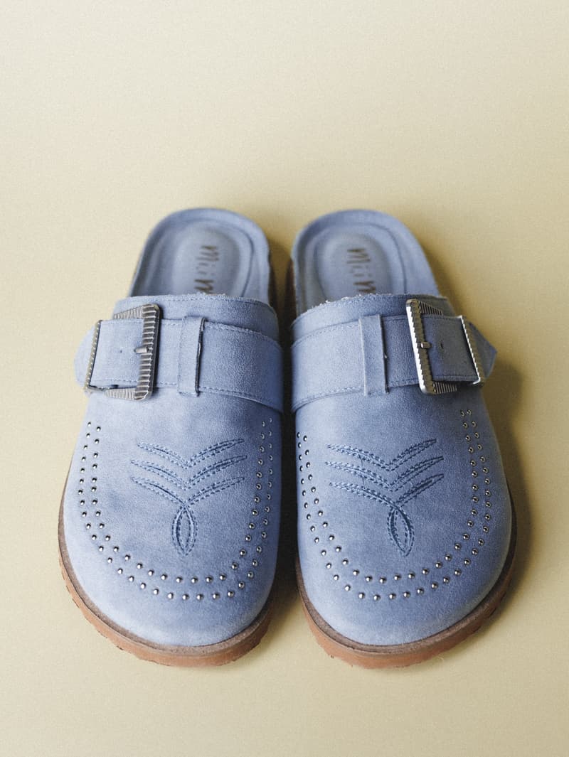 Josephine Mule - Blue – Miracle Miles Inc.