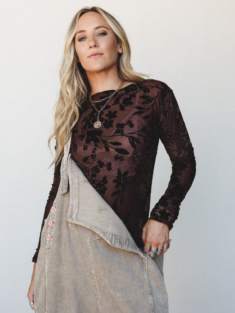 The Nest Whispered Wishes Floral Long Sleeve Top – Three Bird Nest