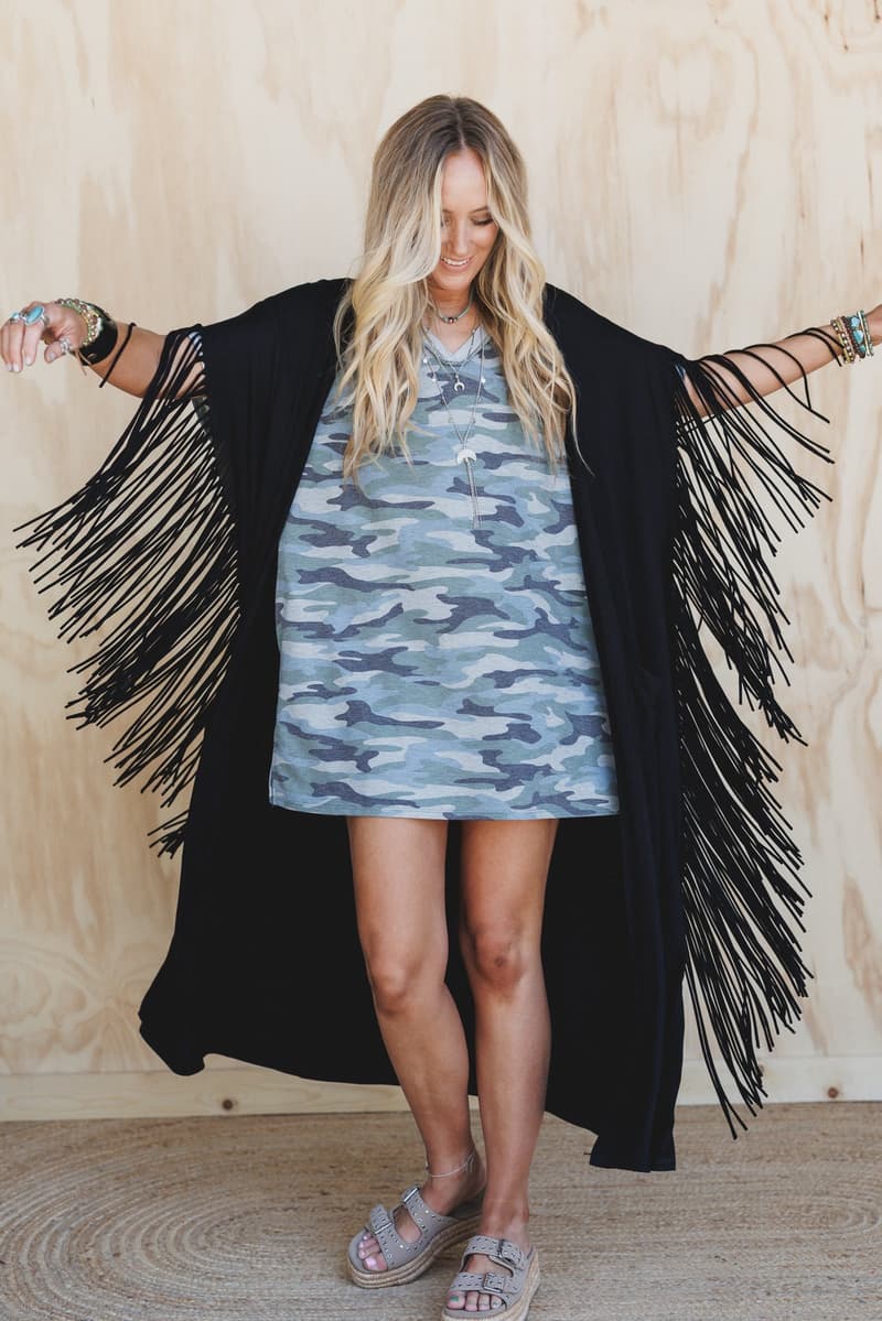 The Nest Showstopper Duster Kimono – Three Bird Nest