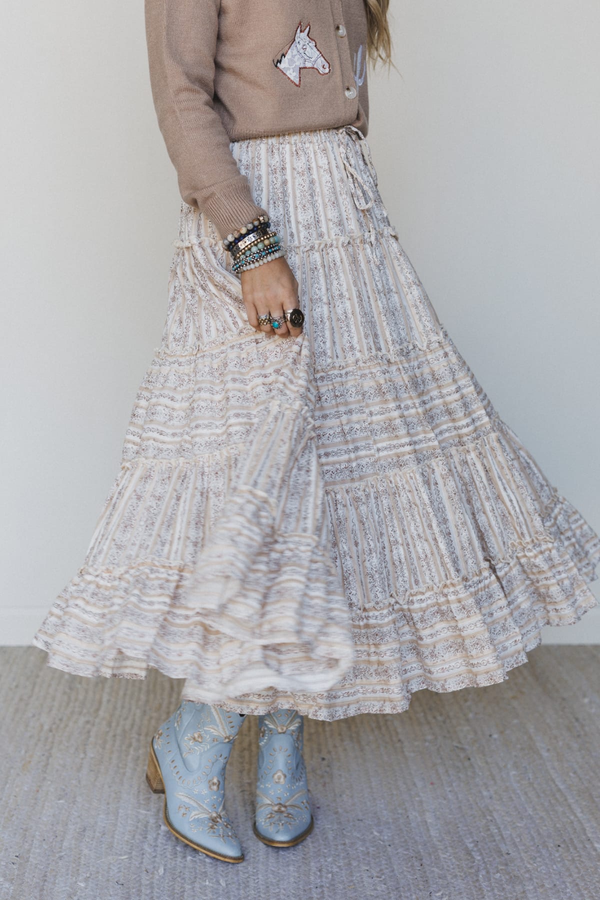 Shop Frolic Fancy Maxi Skirt >
