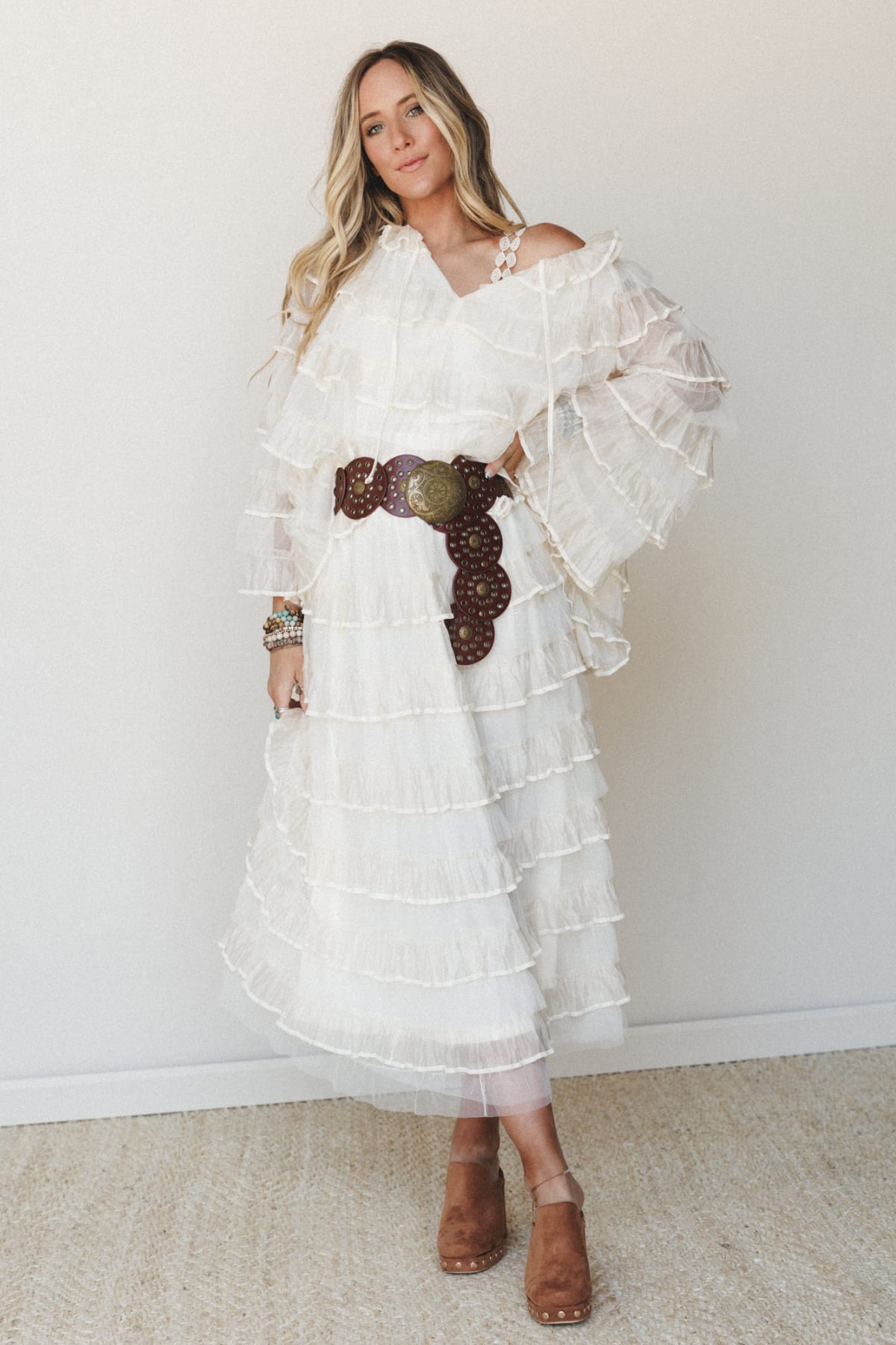 Shop Afternoon Tea Ruffle Skirt >