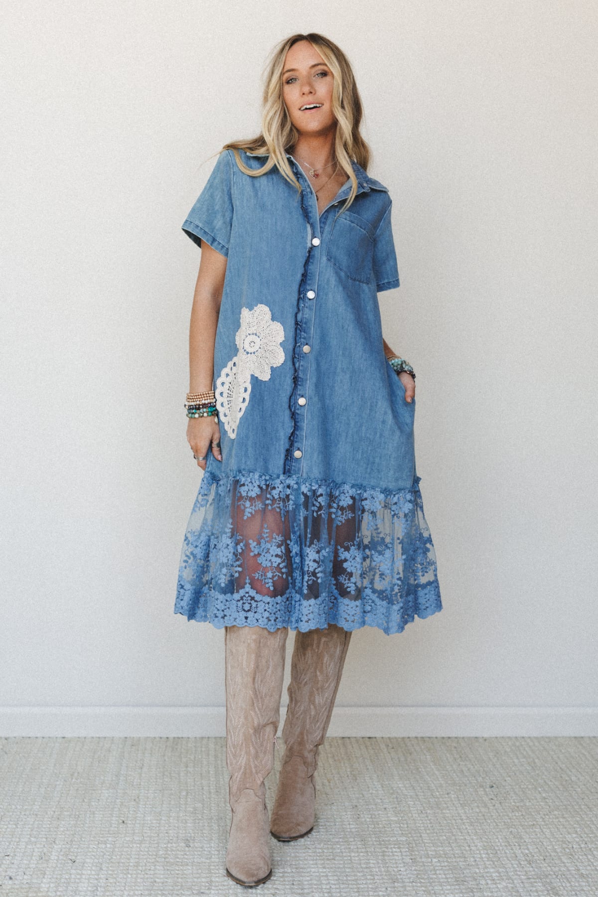 Shop FlowerPatch Maxi Dress >
