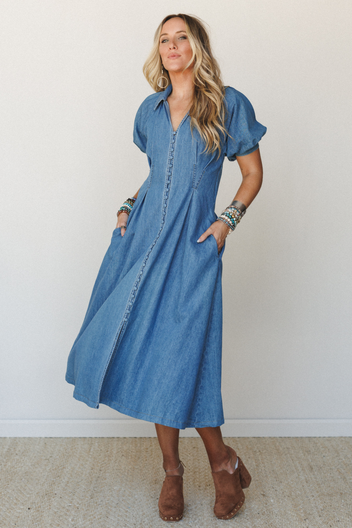 Shop Denim Days Maxi Dress >