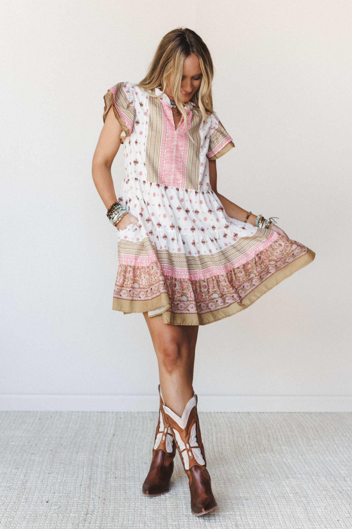 Shop Off to the Races Dress >