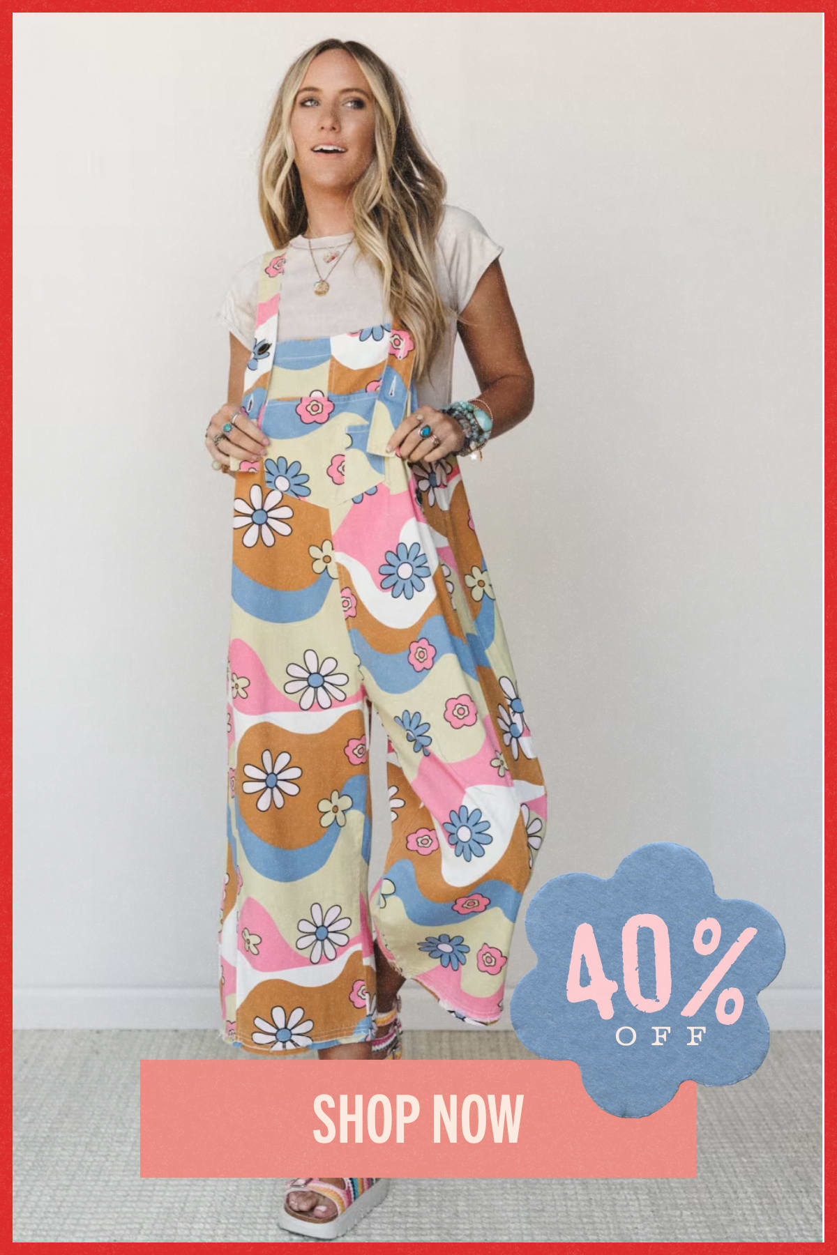 Shop 40% All Clothing >