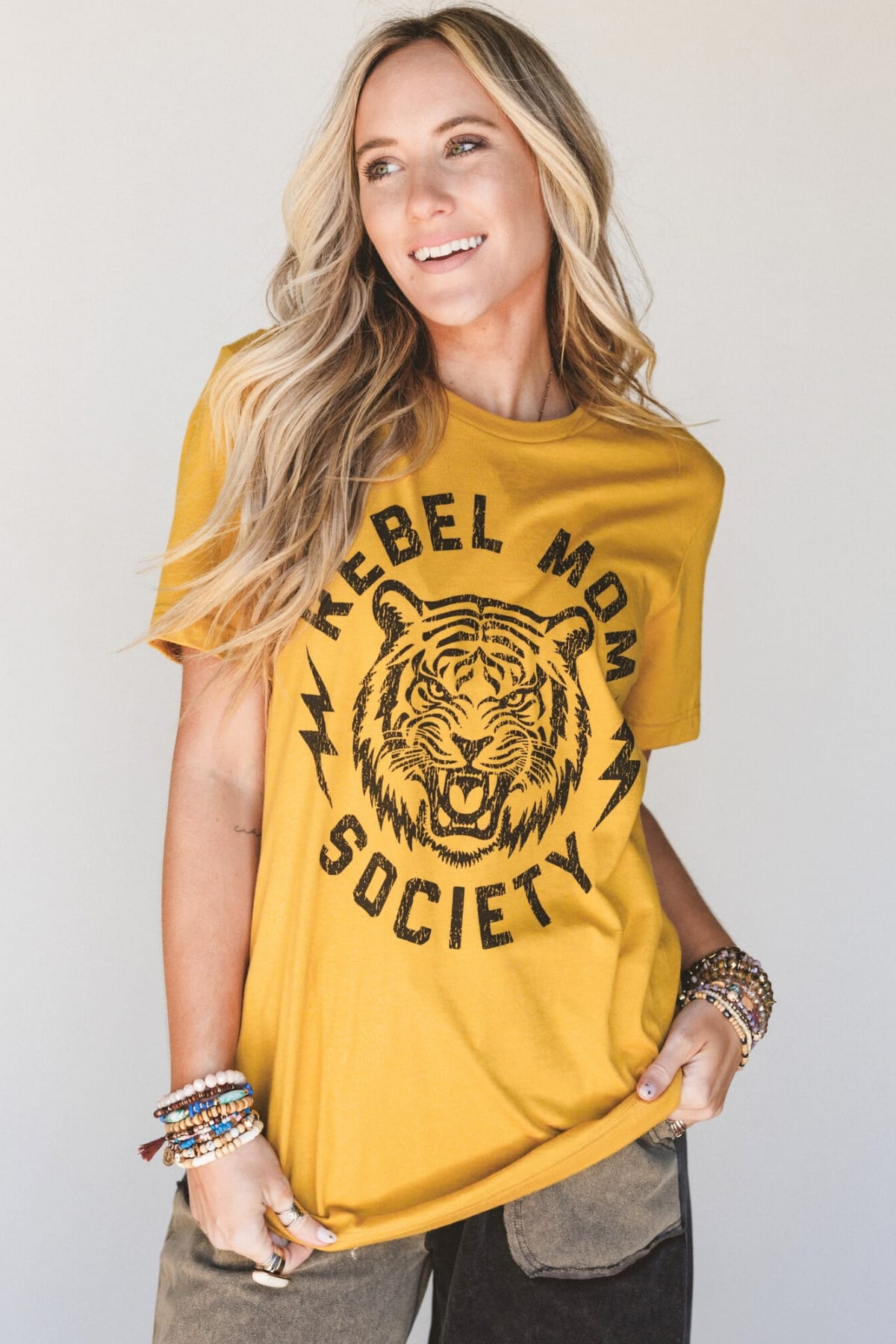 Shop The Nest Rebel Mom Society Tee >