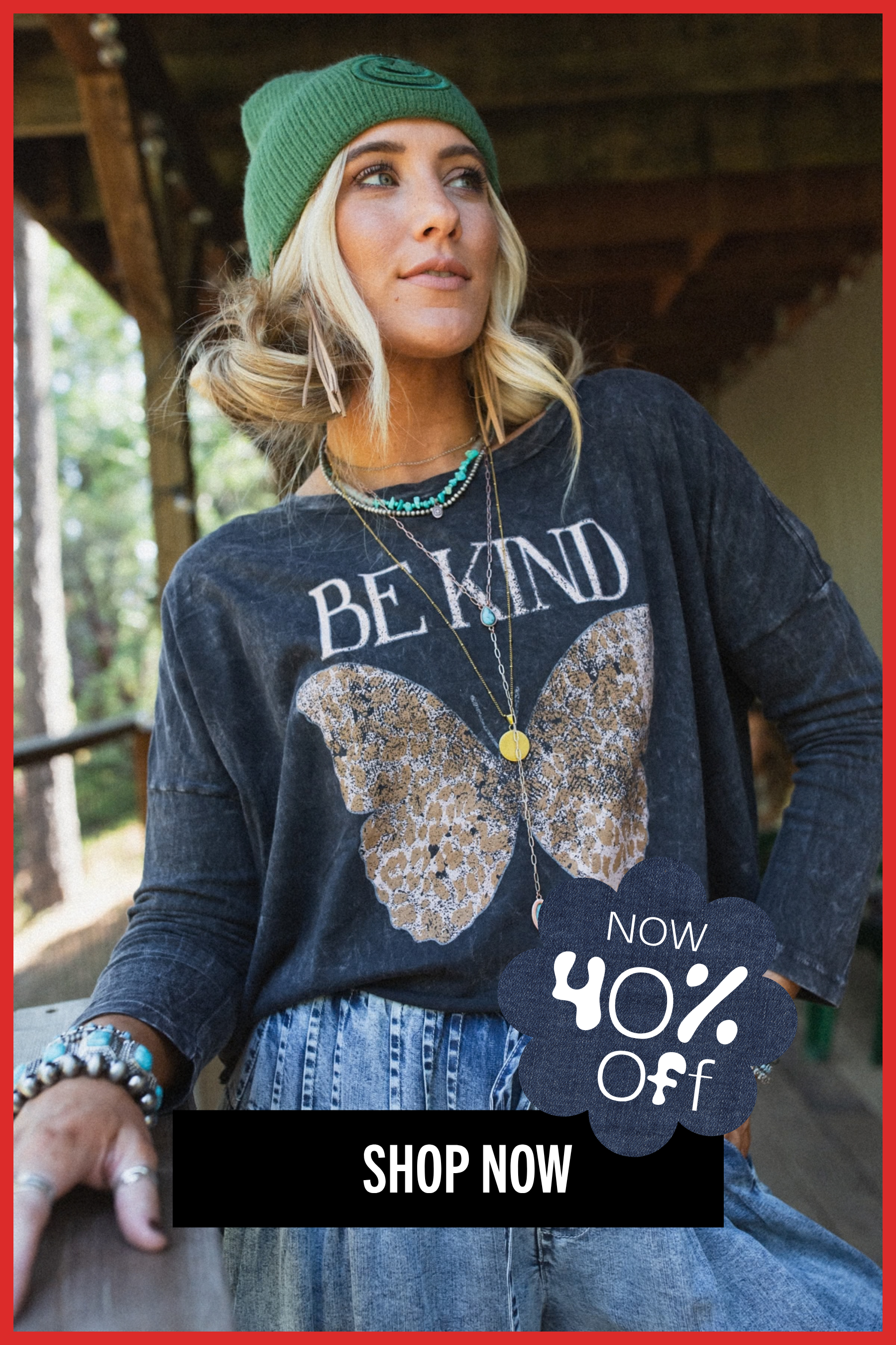 Shop 40% Off Comfy >