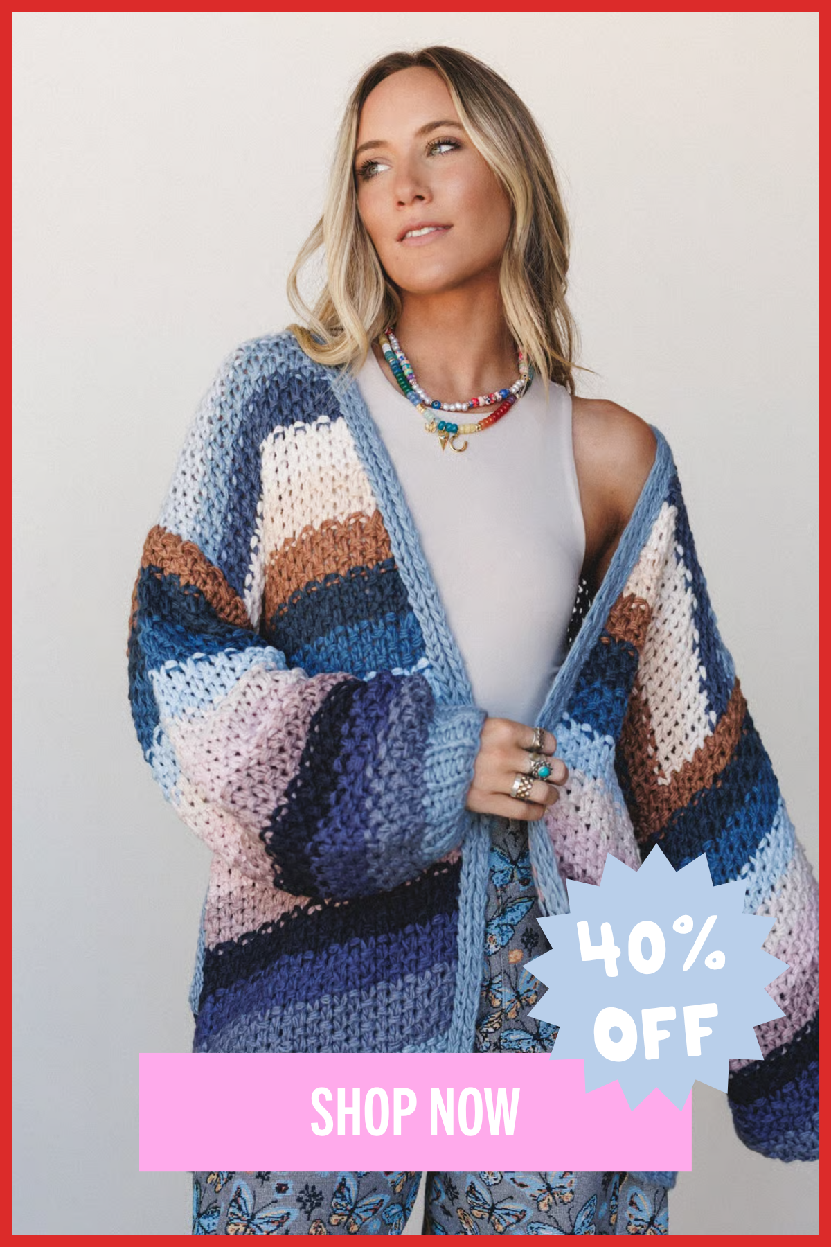 Shop 40% Off Sweaters >