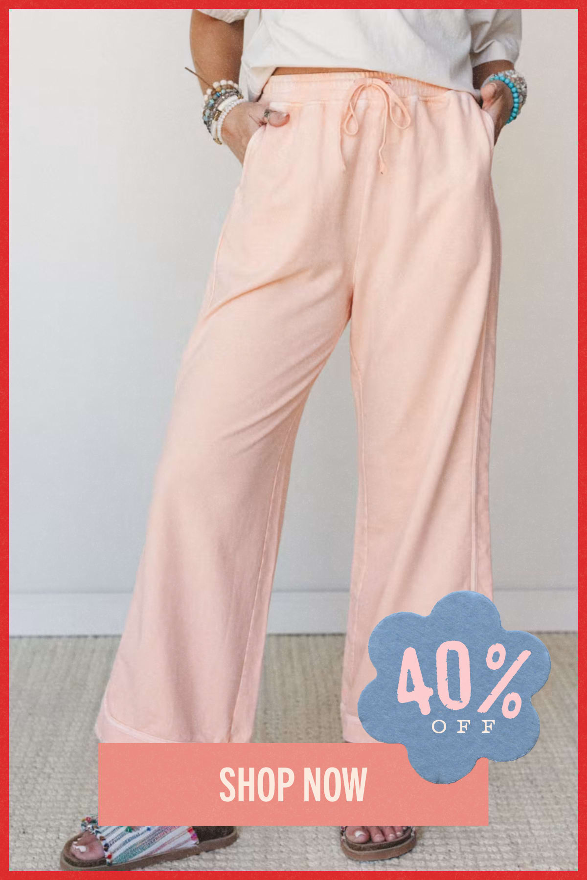 Shop 40% Off Bottoms >