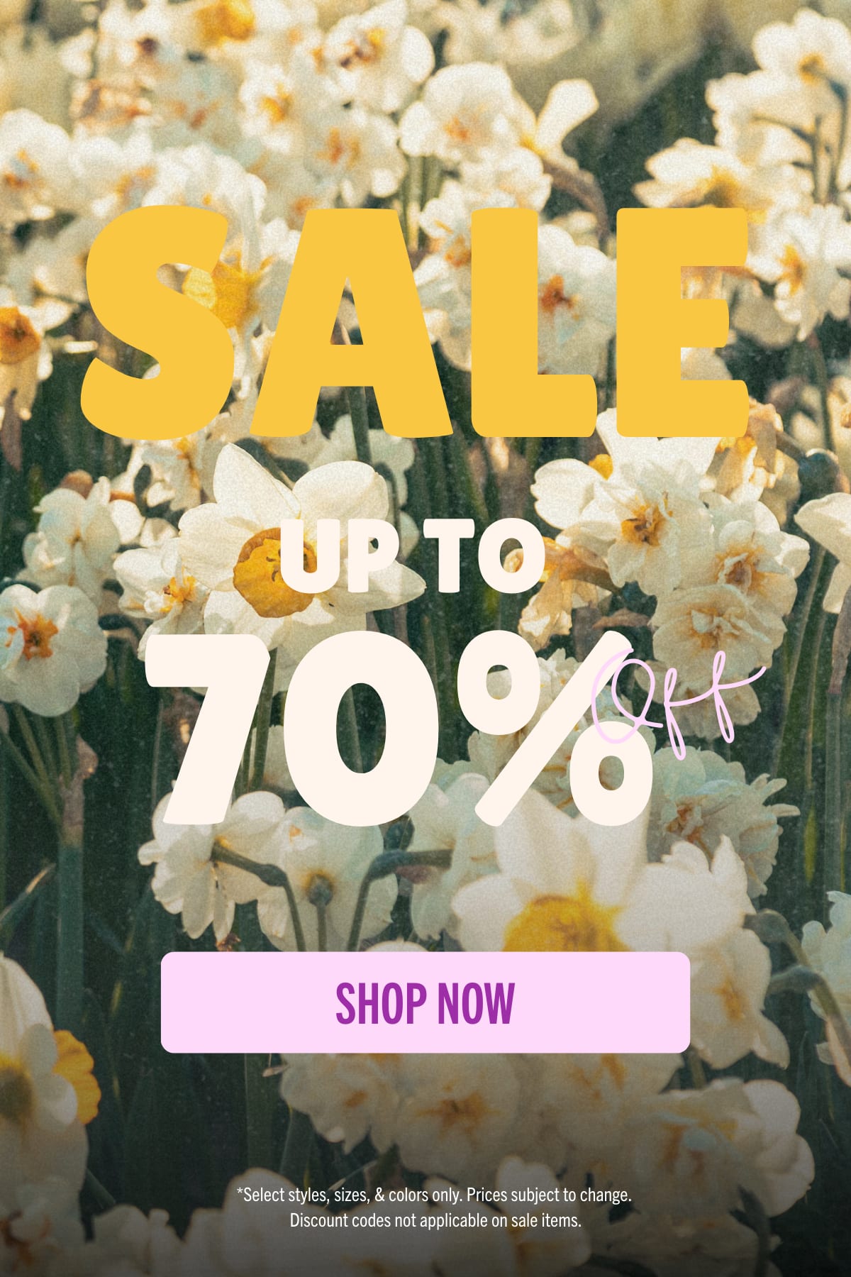 Shop Up to 70% Off >