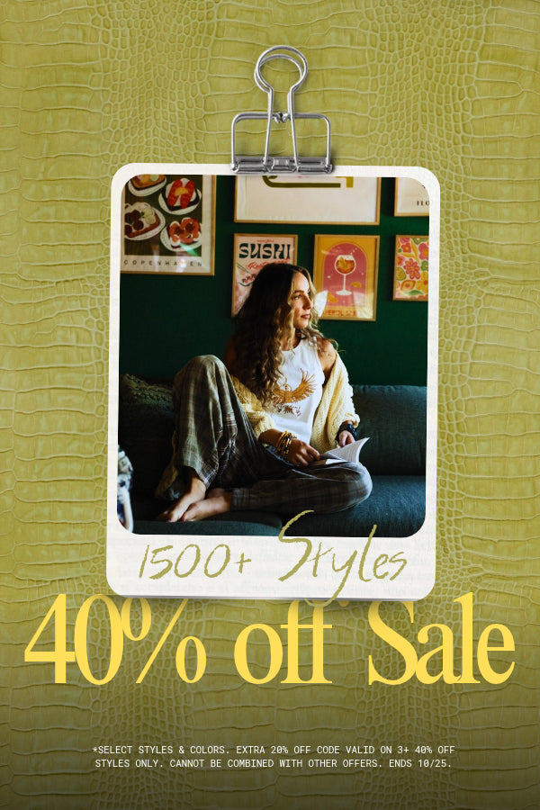Shop 40% Off >