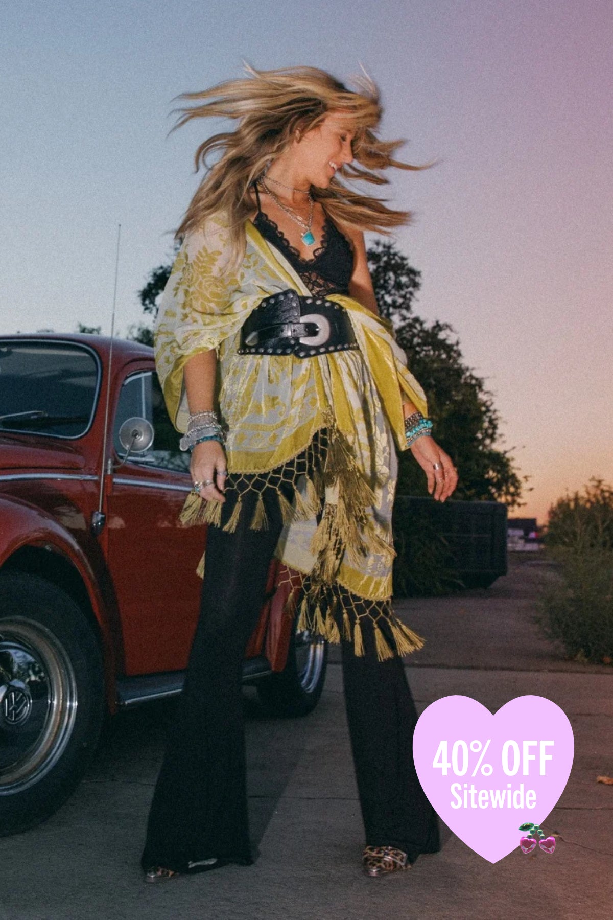 Shop 40% Off Clothing >