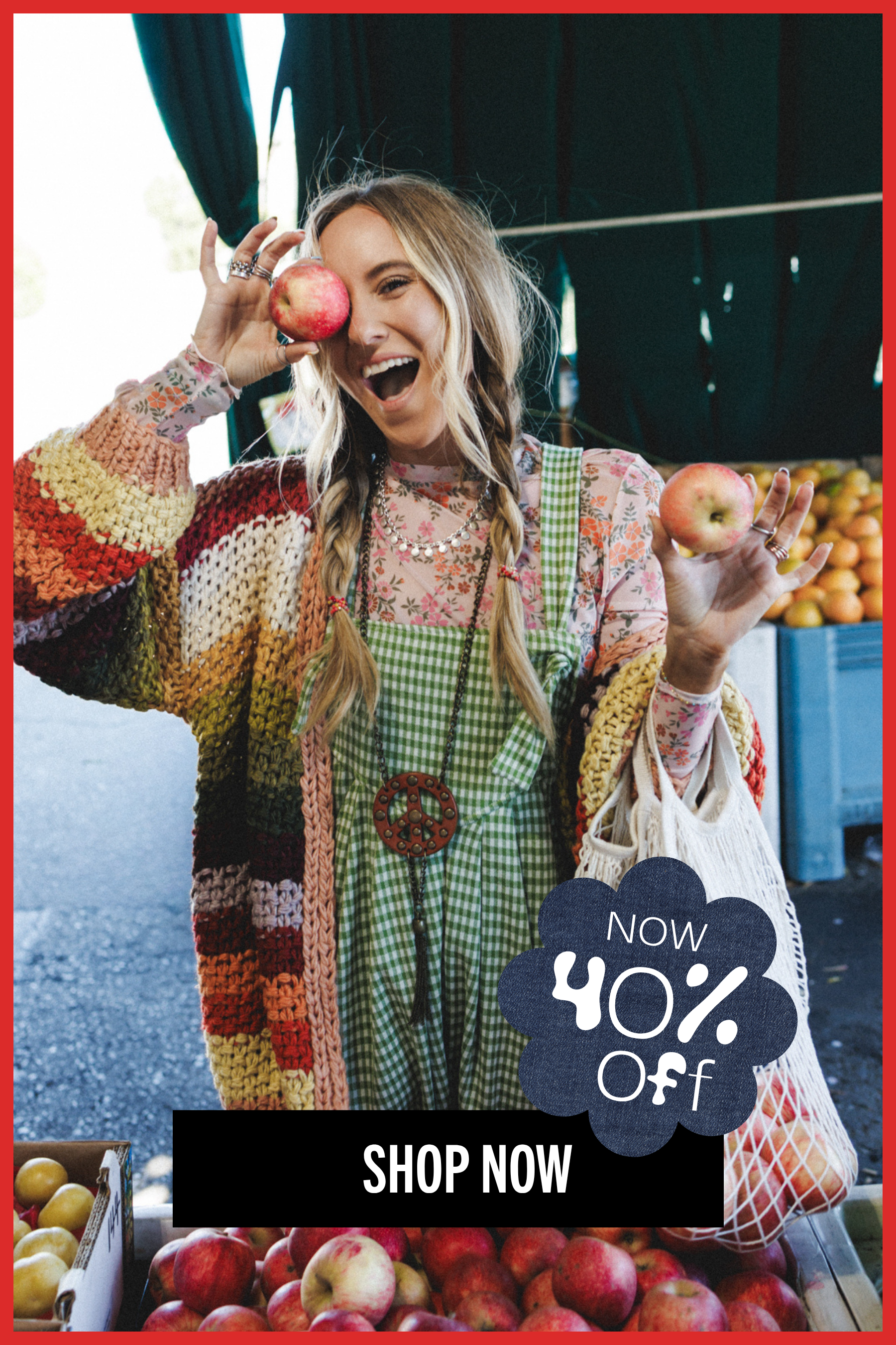 Shop 40% Off Sweaters >