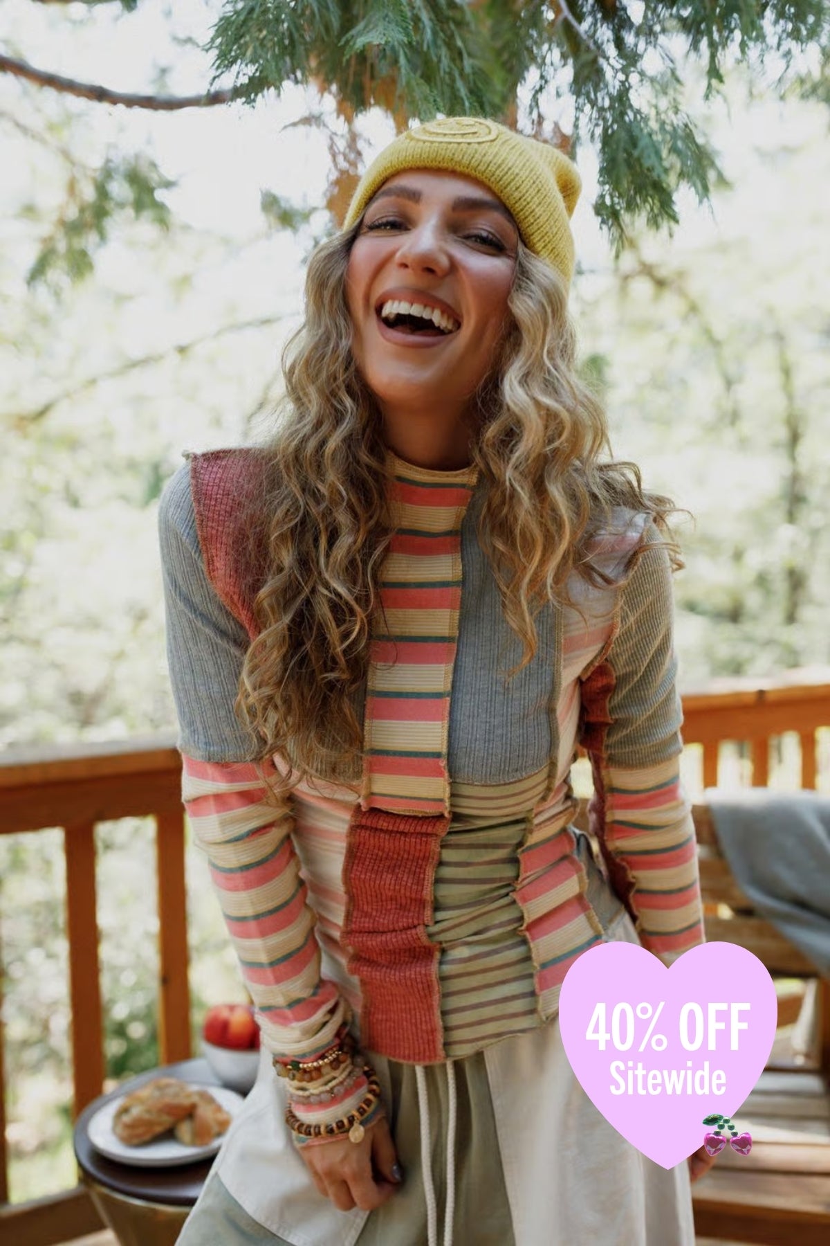 Shop 40% Off Tops >