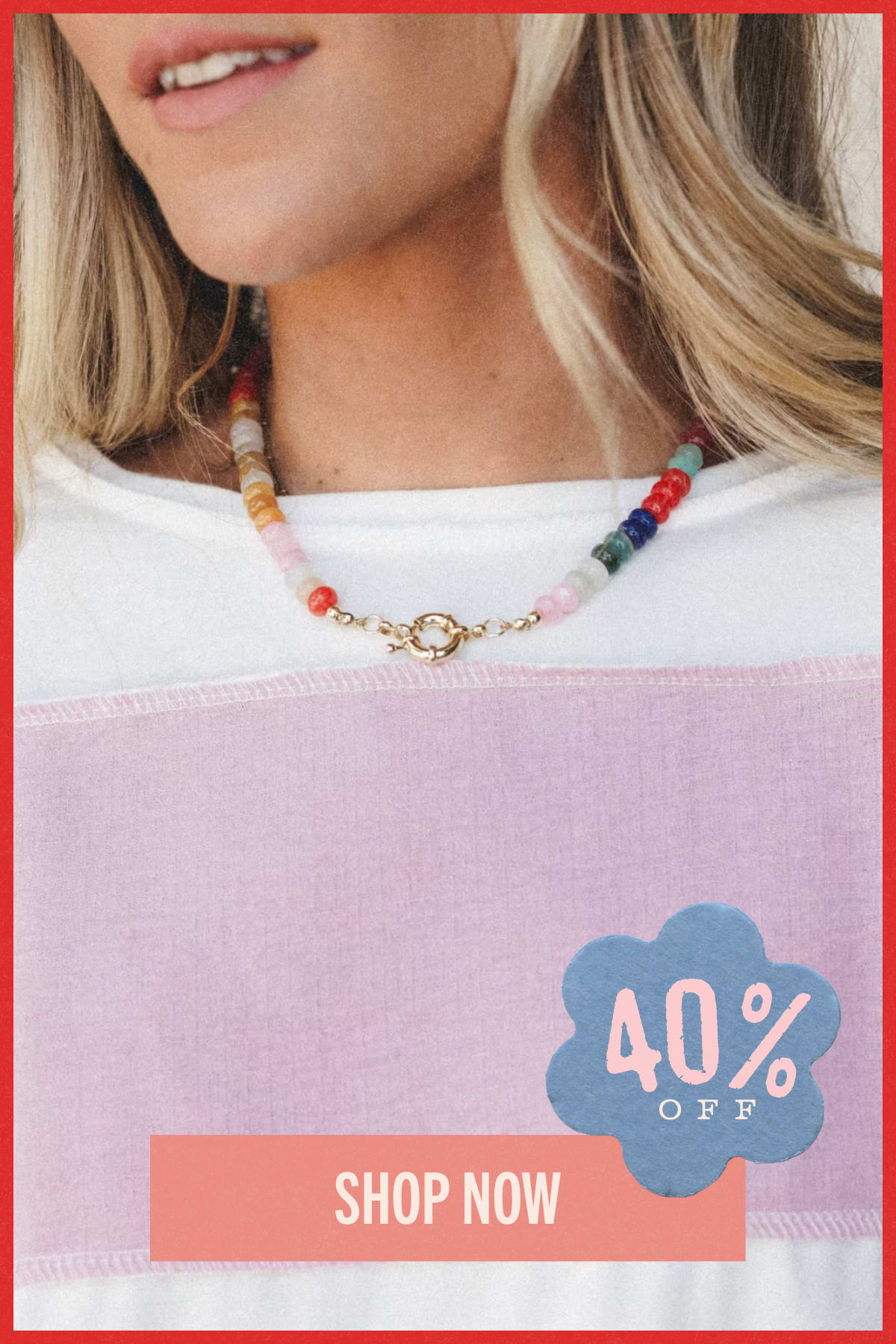 Shop 40% Off Jewelry >