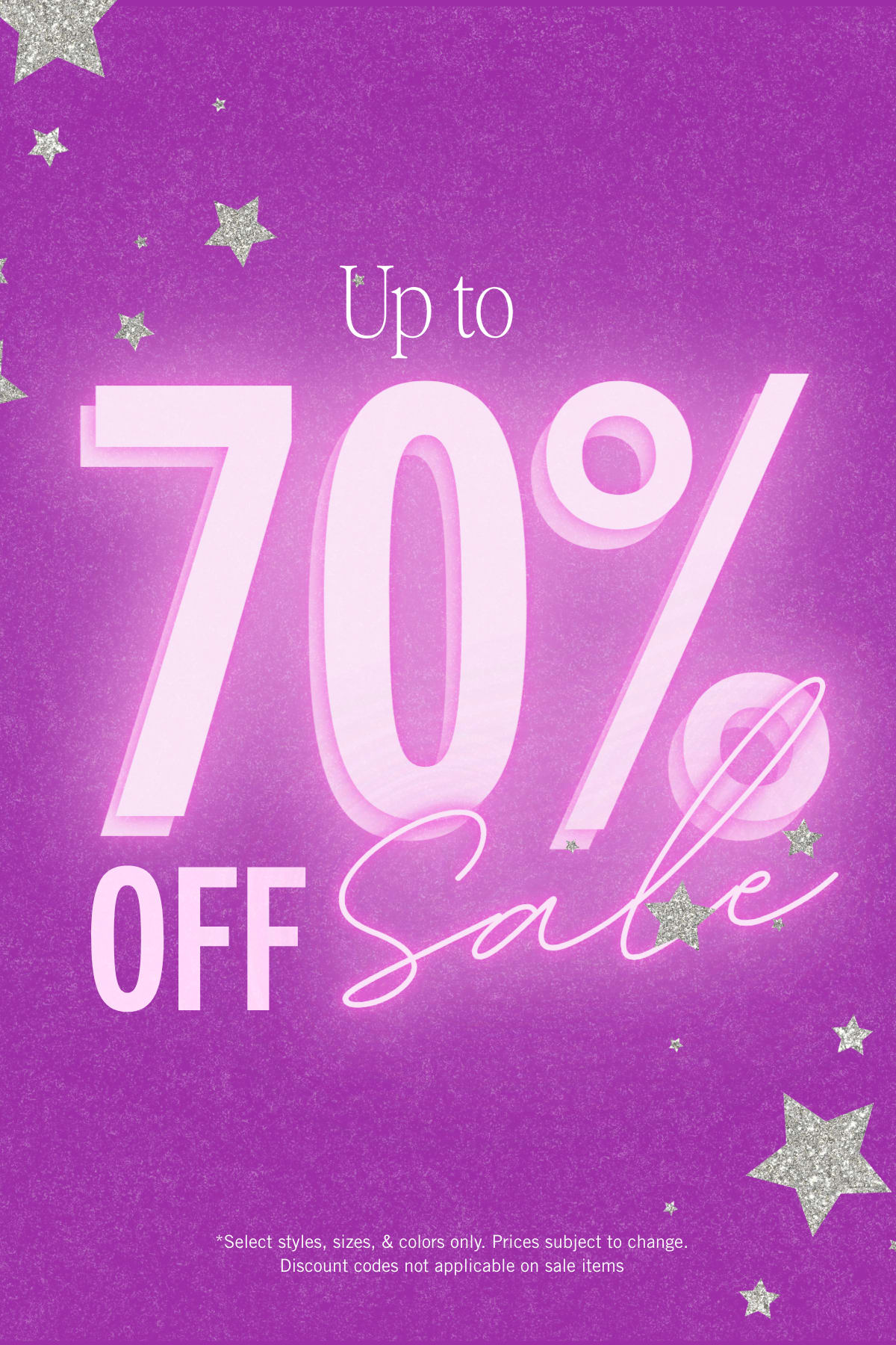 Shop Up to 70% Off >