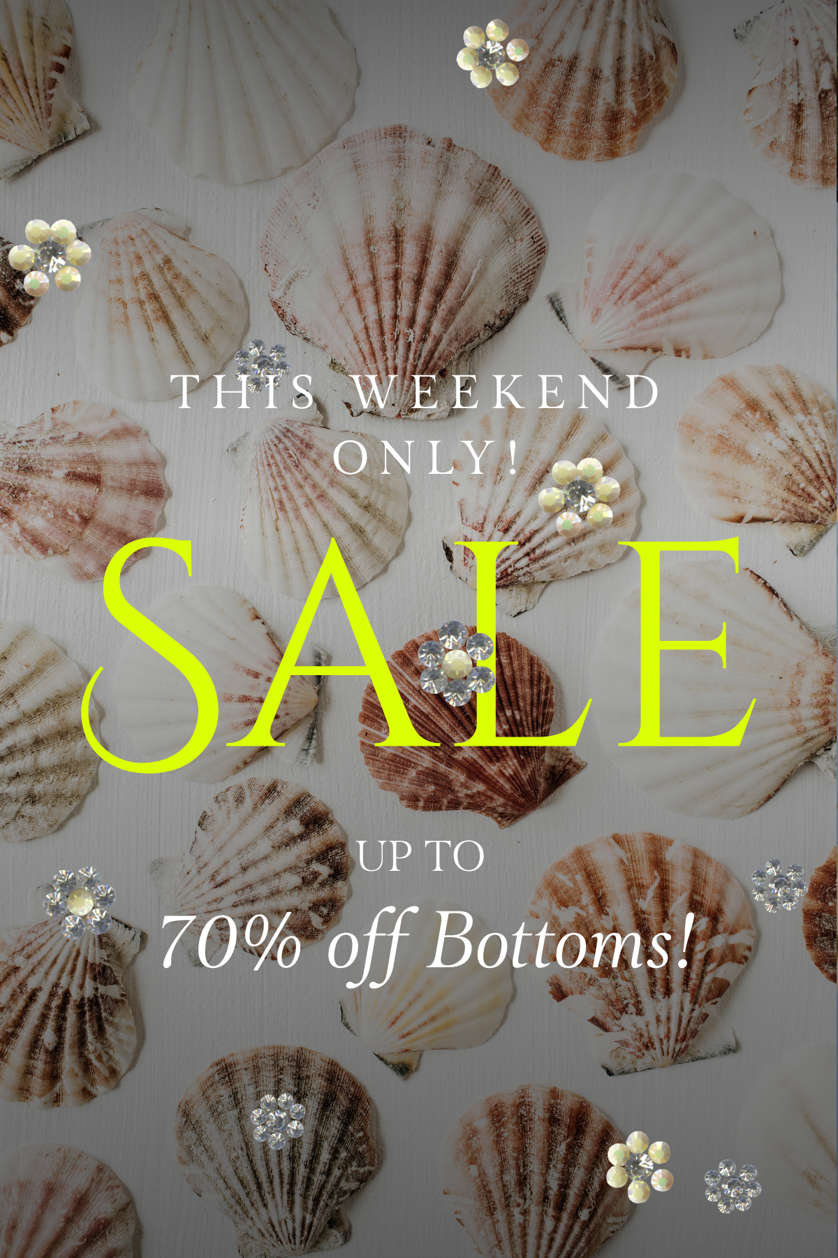 Save 25 - 70% on ALL Bottoms >
