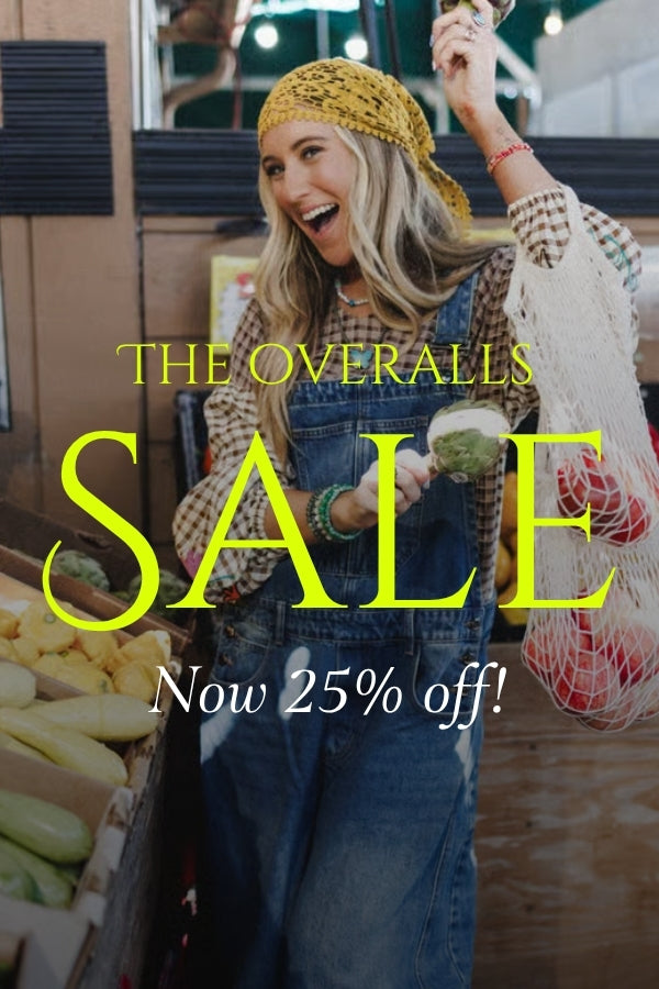 Shop 25% Off Overalls >