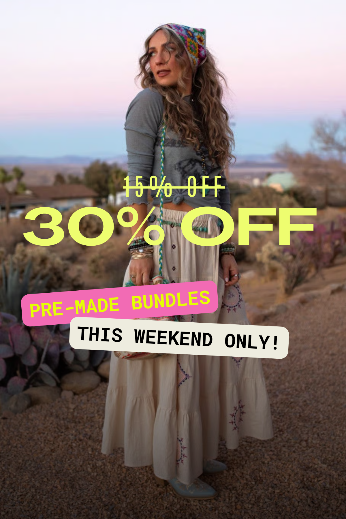 Save 30% on ALL Bundles >