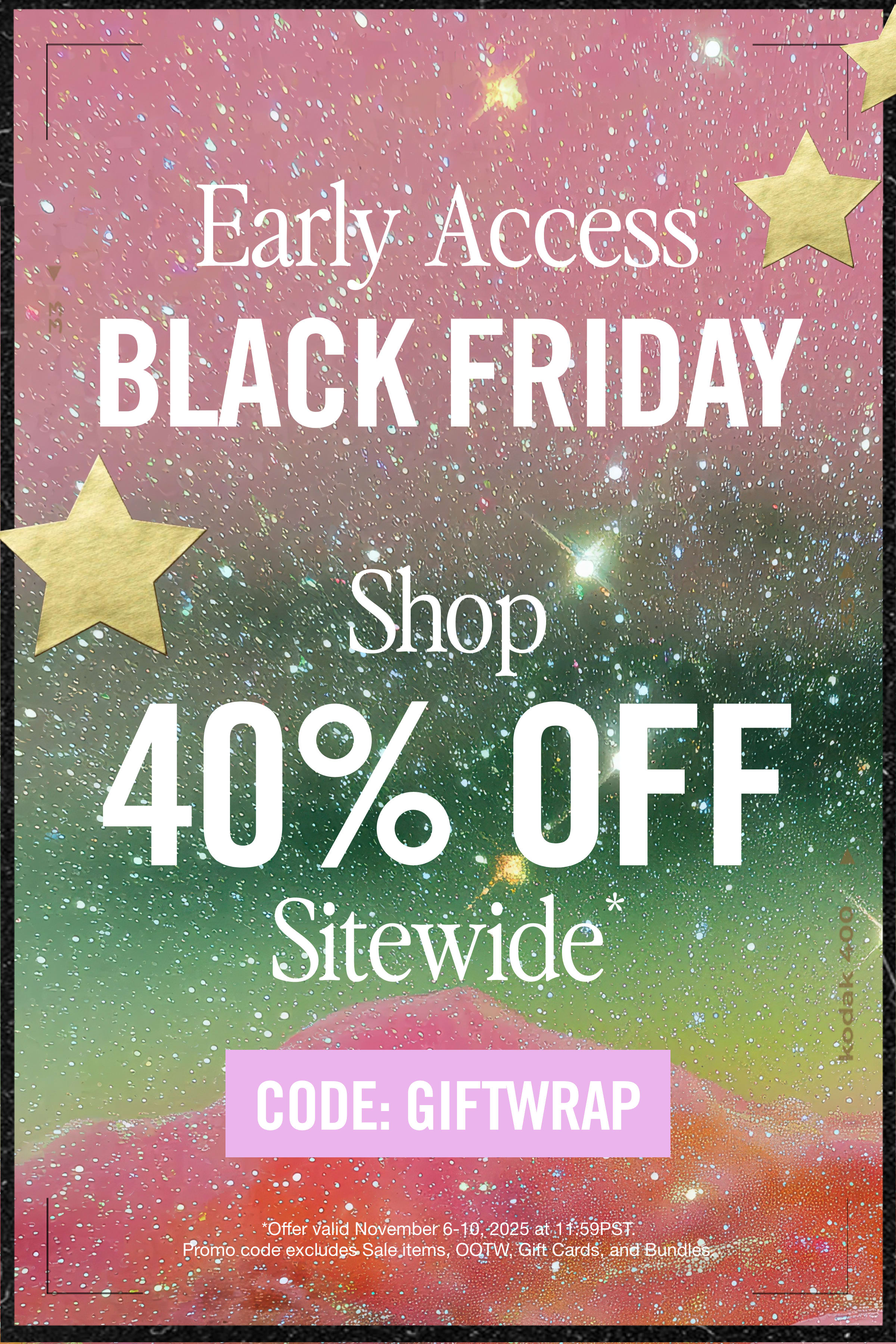 Shop 40% Off >