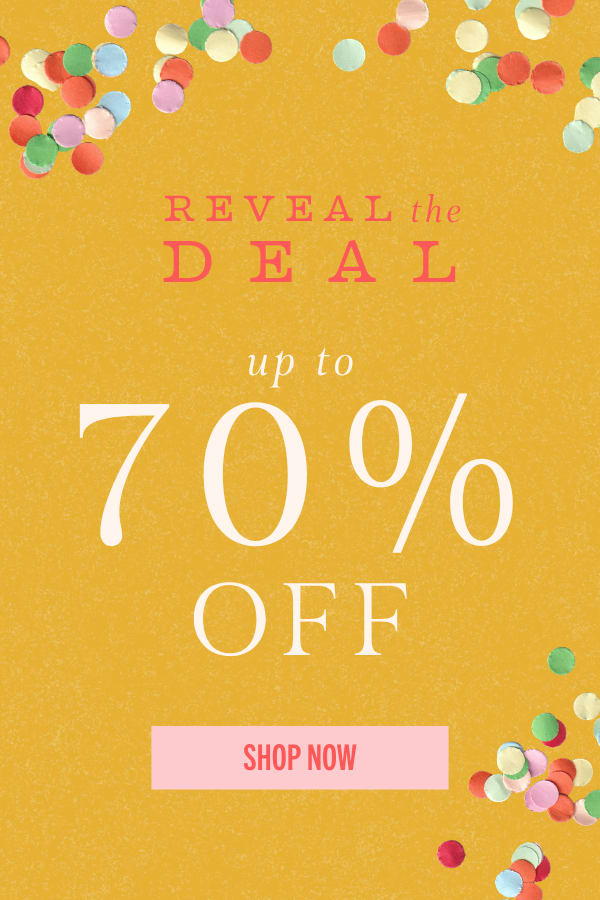 Shop Up to 70% Off >