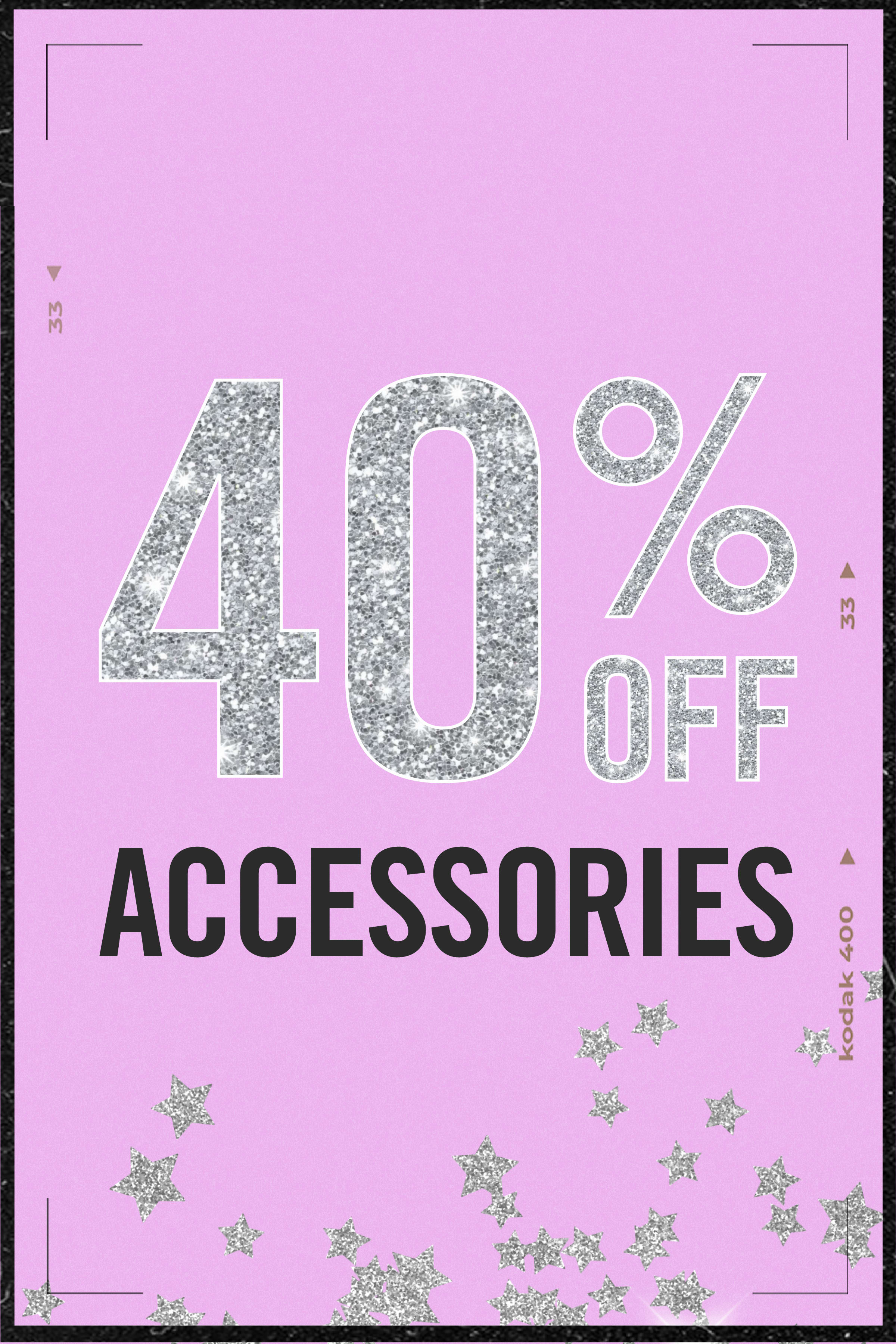 Shop 40% Off Accessories >