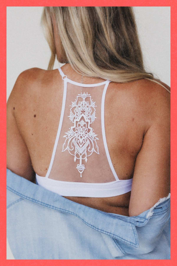 Shop Tattoo Bralette >