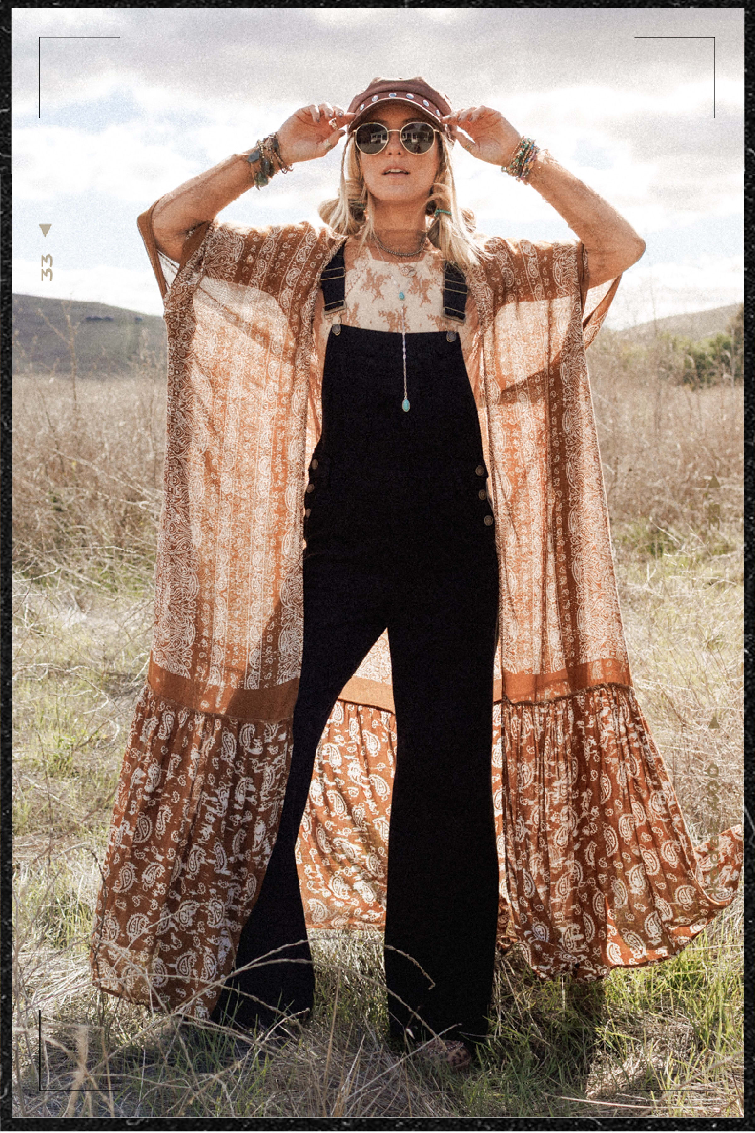 Shop Paisley Tapestry Free Flow Kimono >